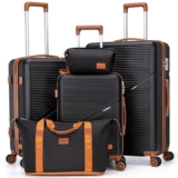 Cosbarn 5-Piece Airline Approved Luggage Set