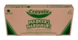 Crayola Broad Line Markers Classpack, 256 Ct