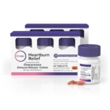 Omeprazole Heartburn Medicine – 84 Ct