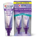 Crest 3DWhite Brilliance Toothpaste 2pk