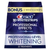 Crest 3D Whitestrips Professional Effects Kit