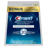 Crest 3D Whitestrips Professional Effects Teeth Whitening Kit 22 Pack