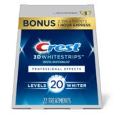 Crest 3D Whitestrips Professional Effects