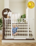 Auto Close Baby Gate for Stairs