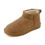 CUSHIONAIRE Women’s Suede Ankle Snow Boots