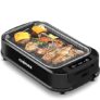 CUSIMAX 1500W Smokeless Indoor Electric Grill