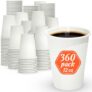 360 Count 12 oz Disposable Coffee Cups