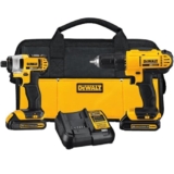 DEWALT 20V MAX Cordless Drill Combo Kit