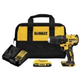 DEWALT 20V MAX Cordless Drill Driver Kit