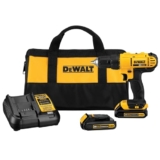 DEWALT 20V Max Cordless Drill Kit