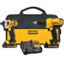 DEWALT 20V MAX Drill and Impact Driver Kit