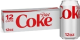 Diet Coke, 12 fl oz, 12 Pack