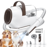 Dog Grooming Vacuum & Kit