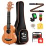 Donner Mahogany Ukulele Beginner Kit