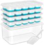 4-Pack Stackable Ice Cube Trays