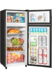 Double Door Mini Refrigerator
