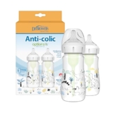 Dr Browns AntiColic Dino Baby Bottles 2 Pack