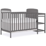 Dream On Me Anna 3-in-1 Crib and Changing Table Combo Greenguard Certified