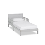Dream On Me Brookside Toddler Bed In Pebble Grey