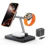 3-in-1 Foldable Wireless Charging Station