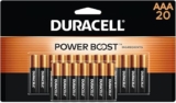 Duracell AAA Batteries, 20 Count