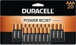 Duracell AAA Batteries, 20 Count