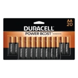 Duracell Coppertop AA Batteries, 20 Count