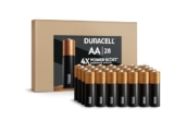 Duracell Optimum AA Batteries, 28 Count