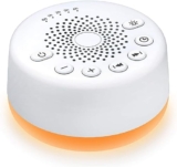 Easysleep Noise Machine with Night Lights