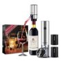 Electric Wine Opener Set with Accessories