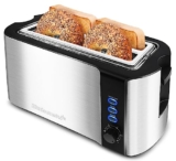 Elite Gourmet 4 Slice Long Slot Toaster