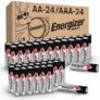 Energizer AA/AAA Batteries Combo Pack, 48 Count