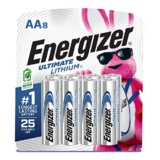 Energizer AA Batteries, 8 Count