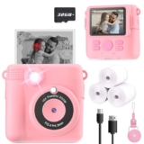 Instant Print Camera for Kids