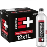 Essentia Ionized Alkaline Water, 1L (12 Pack)