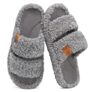 EverFoams Women’s Fuzzy Memory Foam Slippers
