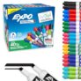 EXPO Assorted Dry Erase Markers, 40 Count