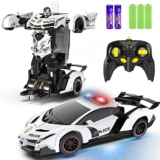 FDJ Transforming Remote Control Police Car