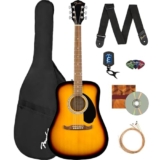 Fender FA-125 Acoustic Guitar Bundle