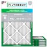 Filterbuy 16x21x1 MERV 8 Air Filter 4-Pack