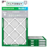 Filterbuy MERV 8 Air Filters 4 Pack