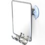 Fogless Shower Mirror with Razor Holder