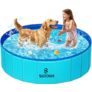Foldable Dog Kiddie Pool