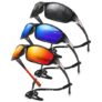 Foliful 3 Pack Polarized Sports Sunglasses