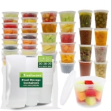 60-Pack Meal Prep Containers