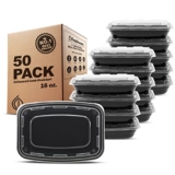 Freshware 50-Pack Meal Prep Containers