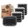 Freshware 50-Pack Meal Prep Containers
