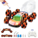 FrostJoy Orange Stunt RC Drift Car