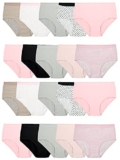 Fruit of the Loom Girls’ Cotton Briefs 20-Pack