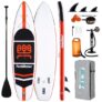 FunWater Ultra Light Inflatable Paddle Board